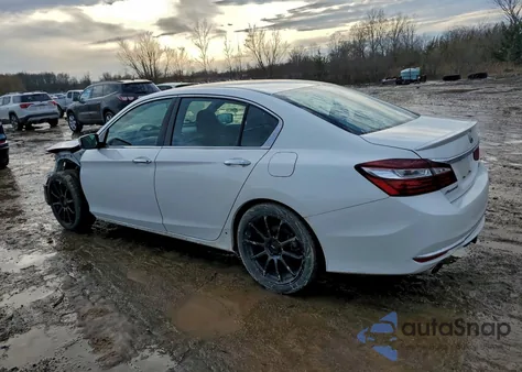 2017 Honda Accord Sport Special Edition из США, поврежденный, VIN 1HGCR2F11HA010543